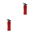thumbnail image 1 of Decoración de coche Bewildely Modelo de simulación de Control remoto Rojo 2piezas, 1 of 6