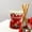 A-Free Size, variant on FHBVT Ceramic Cheese Fondue Set, Chocolate Melting Pot, Multi-Functional Ice Cream & Hot Pot Fondue, Elegant Ceramic Material for Sweet Treats, Perfect for Gatherings and Parties