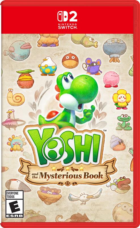 Yoshi and the Mysterious Book, Nintendo Switch 2