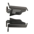 thumbnail image 3 of Clavijas De Pie Bisagra De Puerta Izquierda Derecha Puerta Delantera Pedales De Apoyo De Metal Reemplazo Para Wrangler JK 2DR JKU 4DR 2007 A 2018 Fácil Instalación (1 Par), 3 of 5
