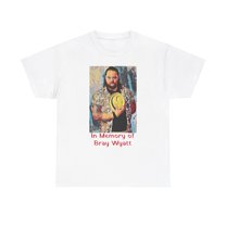 In Memory of Bray Wyatt, Unisex Classic Tee
