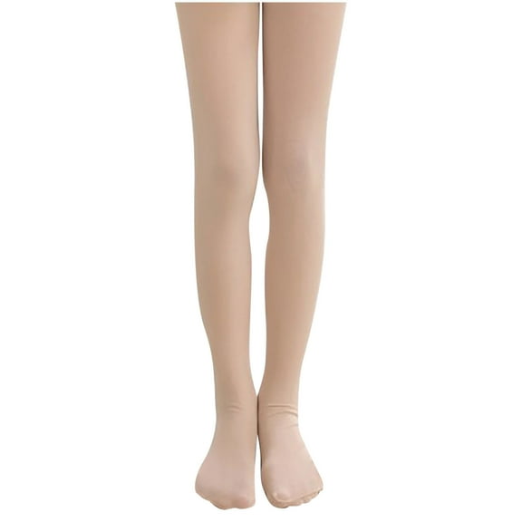Tights for Girls Ultra Soft Dance Tights Elastic Footed Tights for Toddler Girls Warm Stockings for 3-12 Years