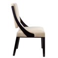 thumbnail image 4 of Side Dining Chair, Set of 2, Beige, Fabric, Kitchen Cafe Bistro Hospitality Restaurant, Modern Contemporary HB33417, 4 of 8