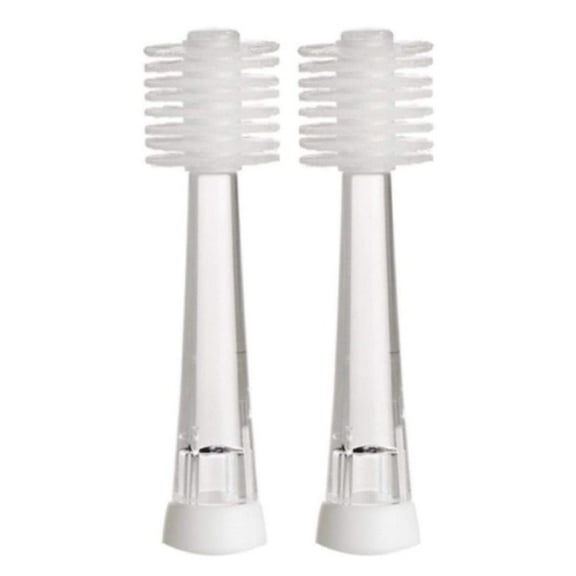 Brilliant Lumi Sonic Travel Adult Oral Toothbrush Refill Head, Super-Fine Soft Bristles for Cleaning