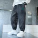 thumbnail image 2 of Pantalones con forro polar para niños y niñas, pantalones medianos a grandes para invierno, primavera y otoño, nuevo estilo moderno 2023, 2 of 5