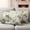 Beige Sage Green, variant on Sage Green Pumpkin Fall Outdoor Waterproof Pillow Covers, Vintage Autumn Botanical Thanksgiving Decorative Square Throw Pillowcase Sofa Cushion Sham for Patio/Couch/Chair, 20"x20" 2 Pack