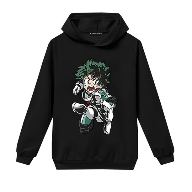 DejavYOU Kids My Hero Academia MHA Hoodies Izuku Eri Genius Unisex ...