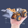 thumbnail image 5 of Excavator Toy  Hands-on Ability Safe High-quality  1  50 Scale Forklift Vehicles Educational Toy with Light, 5 of 5