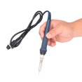 thumbnail image 4 of Solder Station Handpiece, DC 26V Soldering Iron Handle Portable 6 Hole Professional  For Welding For Changing, 4 of 8