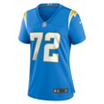 thumbnail image 2 of Women's Nike Jerrod Clark  Powder Blue Los Angeles Chargers Team Game Jersey, 2 of 7