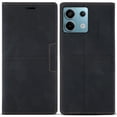 thumbnail image 1 of For Xiaomi Redmi Note 13 5G Case Magnetic Auto Closing PU Leather Phone Wallet Cover - Black, 1 of 5