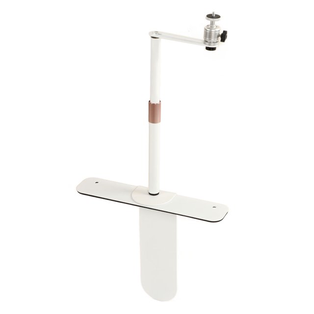 Support de Projecteur Universel, Support de Projecteur Réglable 24-40cm avec Filetage 1/4 Po, Rotation 360 Inclinaison 90, Assemblage Simple pour Canapé Lit