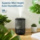 thumbnail image 5 of LEVOIT Humidificador ultrasónico Classic 160 de niebla fría, fácil de llenar y limpiar, funcionamiento silencioso, para dormitorio, hogar, bebé y plantas, apagado automático, 5 of 5
