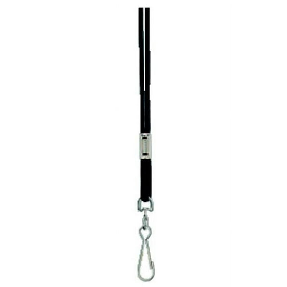 Dick Martin Sports Masl1Bk Lanyards Black Pack Of 12