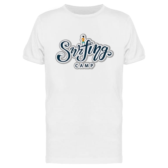 Surfing Camp T-Shirt Men -Image by Shutterstock, Male Small