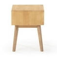thumbnail image 5 of Scandinavian Nightstand with 1 Drawer, Blonde, 5 of 7