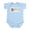 Sky Blue, variant on CafePress - Happy Halloween Infant Creeper - Baby Light Bodysuit, Size Newborn - 24 Months