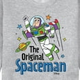 thumbnail image 3 of Toy Story - The Original Spaceman - Men's Crew Neck Fleece Pullover, 3 of 5