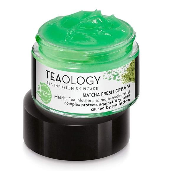 Crema facial Teaology Matcha Fresh con aminoácidos y péptidos