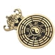 thumbnail image 2 of Colgante Bagua de latón con tema de murciélago, pequeño, portátil, decorativo, decoración Feng Shui de la suerte para regalos de inauguración de la casa, 2 of 5