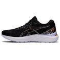 thumbnail image 1 of ASICS Chaussures de Course pour Femmes Gel-Cumulus 23 (D), 11W, Noir/pêche Soleil, 1 of 7