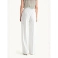 thumbnail image 2 of High Waist Pleated Wide Leg Trousers, 2 of 4