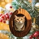 thumbnail image 5 of Colgante navideño | Decoración navideña de acrílico para árbol, corona, chimenea y hogar | Regalo para familiares, amigos y compañeros de trabajo, 5 of 5