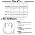 thumbnail image 3 of Fashion Women Casual Long Sleeve Printed V-Neck Blouse T-Shirt Ladies Tops 240552, 3 of 5