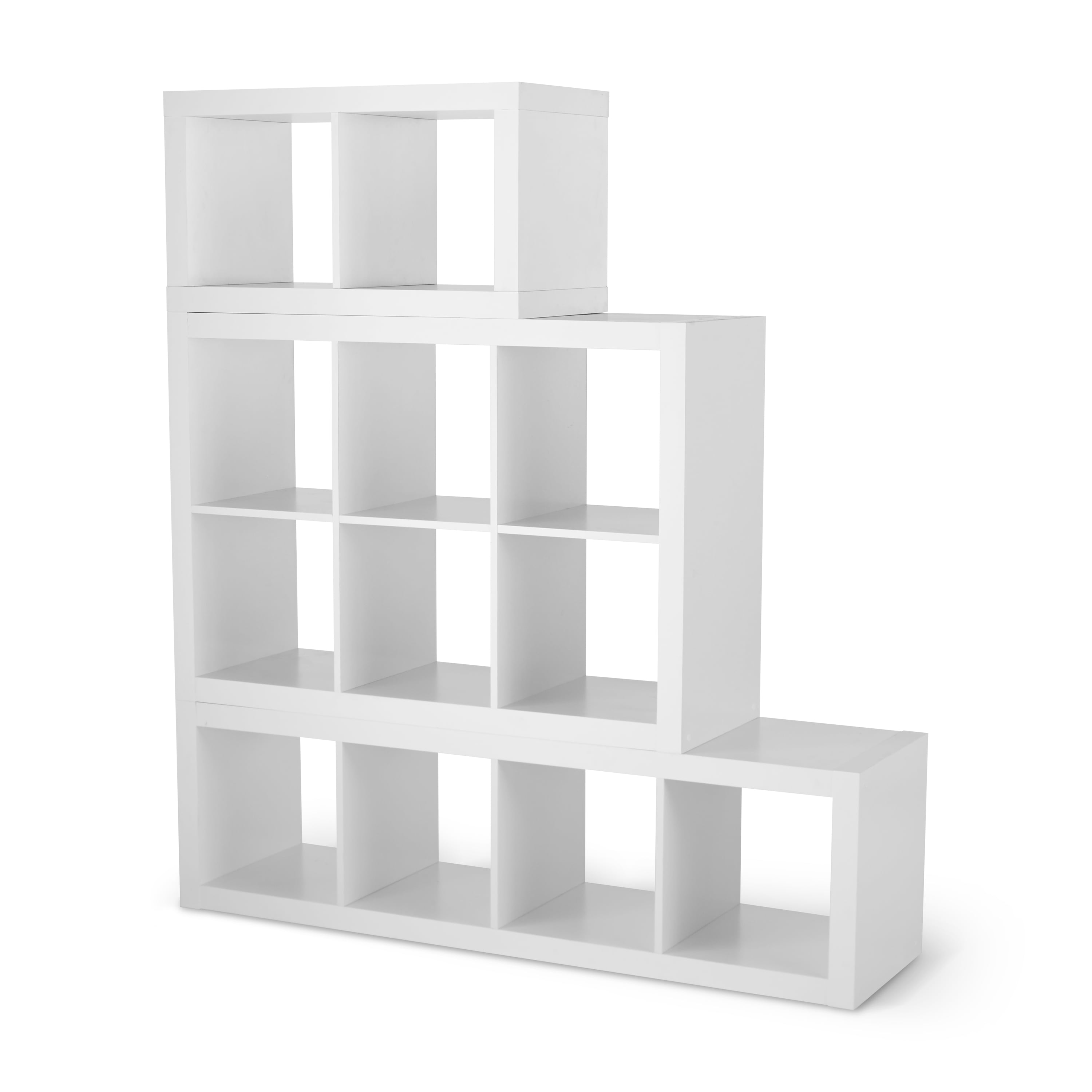 Better Homes & Gardens 2-Cube Storage Organizer, Natural 