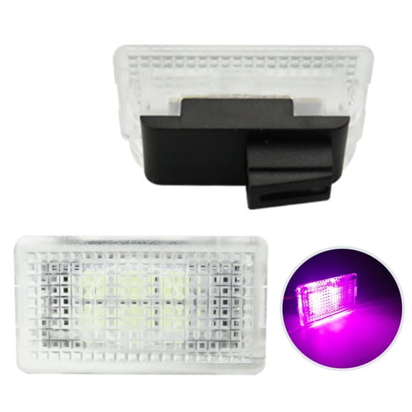 Kit De Lámpara De Luces Interiores Led Ultrabrillante De Repuesto De Luz Led De 2 Uds Compatible Con Lámpara De Ambiente Tesla Model 3 X S Yuarrent VI012286-03
