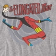 thumbnail image 2 of DC Comics T-Shirt Elongated Man Unisex Graphic Tee For Men & Women, 2 of 7