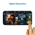 thumbnail image 4 of Screen Protector for iPhone 12 mini 5.4-Inch, Tempered Glass Film, 3-Pack, 4 of 7
