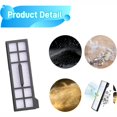 thumbnail image 4 of 11 Piezas para X10 Pro Omni Aspiradora, Repuestos, Cepillo Lateral con Rodillo, Filtro, Almohadillas para Fregona, Bolsas para Polvo, Accesorios de Repuesto, 4 of 7