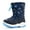 BlueDino, variant on Nova Utopia Boys Girls Snow Boots NFWB119 OrangeDino 7