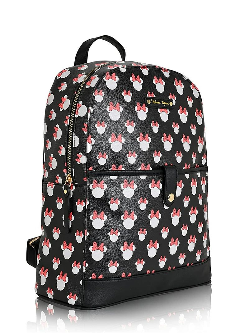 Disney Black Minnie Mouse Backpack Bag Brand New Disney Women main image 4