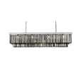 thumbnail image 7 of Urban Classic Sydney 12-Light Metal Royal Cut Chandelier - Matte Black, 7 of 7