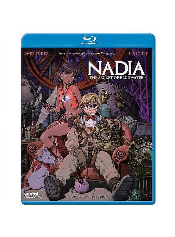 Nadia: The Secret Of Blue Water - Complete Collection (Blu-ray)