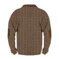 thumbnail image 4 of ZCFZJW Fashion Sweaters for Men Big and Tall Regular Fit Casual Long Sleeve Half Zip up Pullover Sweatshirts Loose Lightweight Athletic T-Shirts Tops XXL, 4 of 4