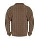 thumbnail image 4 of Blusas y camisas de manga larga con cuello redondo Sudadera con capucha de cuello redondo para hombre Jersey estampado Blusa de poliéster de manga larga para hombre, 4 of 4