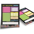 thumbnail image 2 of Daily Planner - 50 Sheets of 8.5x11 Inches Undated Checklist Organizer Tear-Off Pads with Field Task Notes - for Home and Work Journal, Personal Goals, Day Scheduling and Planning to-Do Lists - Black, 2 of 9