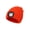 Orange, variant on Rechargeable LED Beanie Hat with Light - Hands-Free Headlamp, Removable Light Cap Suitable for Camping,,, Christmas & Night Outdoor Activities - - Flashlight Hat with Lithium (No External)