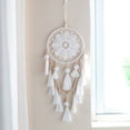 thumbnail image 3 of Dream Catcher Net Handmade Wind Chimes Feathers Wall Hanging Decorations, 3 of 5