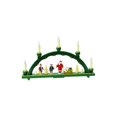 thumbnail image 1 of Alexander Taron 1246 Richard Glaesser Arch - Santa with Sled & Children, 1 of 1