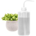 thumbnail image 3 of Regadera auspiciosa Botella de agua Plástico Seguridad Squeeze Botella de riego Squeeze Botella de riego para plantas suculentas Bonsai Interior Plan artificial Feliz Sencillez, 3 of 5
