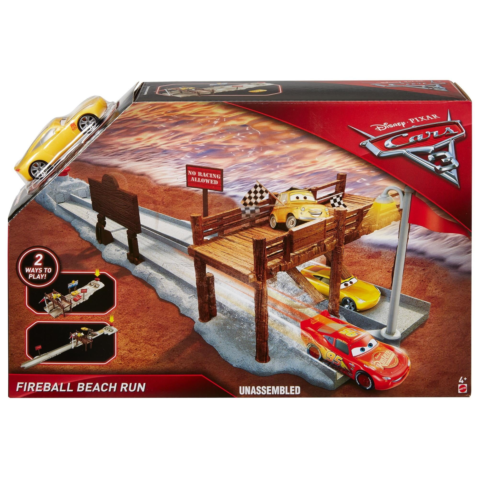 cars fireball beach