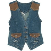 mary-kate and ashley brand - Girl's Denim Vest