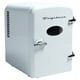 Frigidaire EFMIS129-WHITE Mini Réfrigérateur Portable Rétro de 0,5 Pied Cube (Blanc) – image 1 sur 15