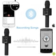 thumbnail image 5 of BONAOK Wireless Bluetooth Karaoke Microphone, Built-in Speakers, Home Fun for Parties, Singing Gifts for Kids Audlts, 5 of 7