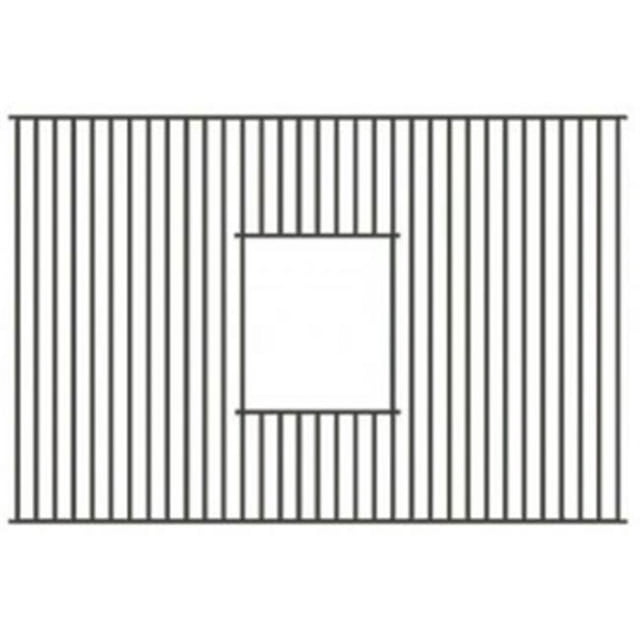 Whitehaus Collection GR2215 Grille d'Évier en Acier Inoxydable- Acier Inoxydable