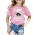 thumbnail image 1 of TZEWGL Cute Shirt For Infnat Pattern Printed Short Sleeve Crewneck Clothes For Toddlers size 8-9T, 1 of 4